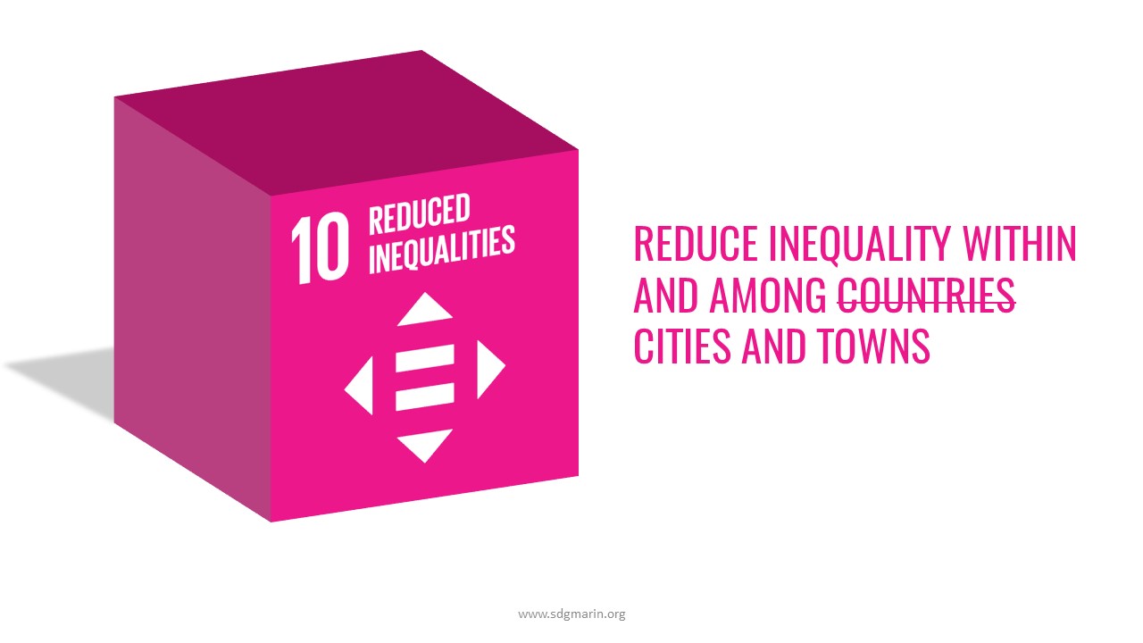 SDG #10 Reduced Inequalities